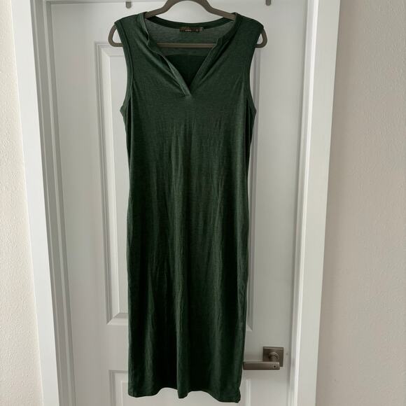 Prana Dress Size Small Deep Green - Picture 1 of 3